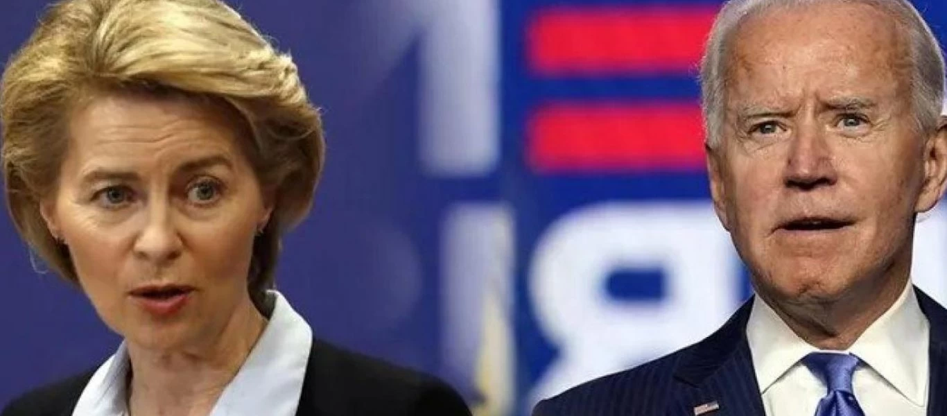 Reuters: «Η ΕΕ πάγωσε την επιβολή κυρώσεων στην Τουρκία - Τους προέτρεψε και ο Τ.Μπάιντεν»